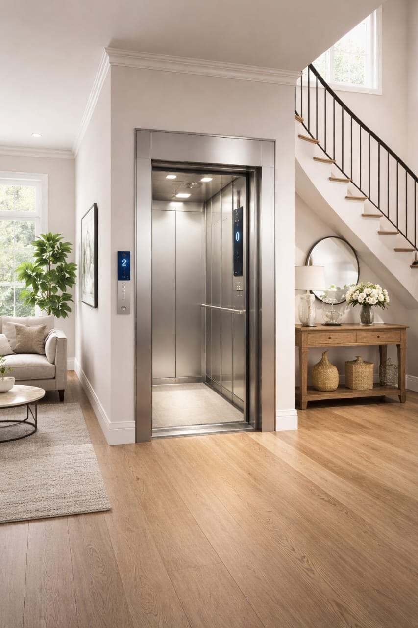 Machine Room Less Elevators